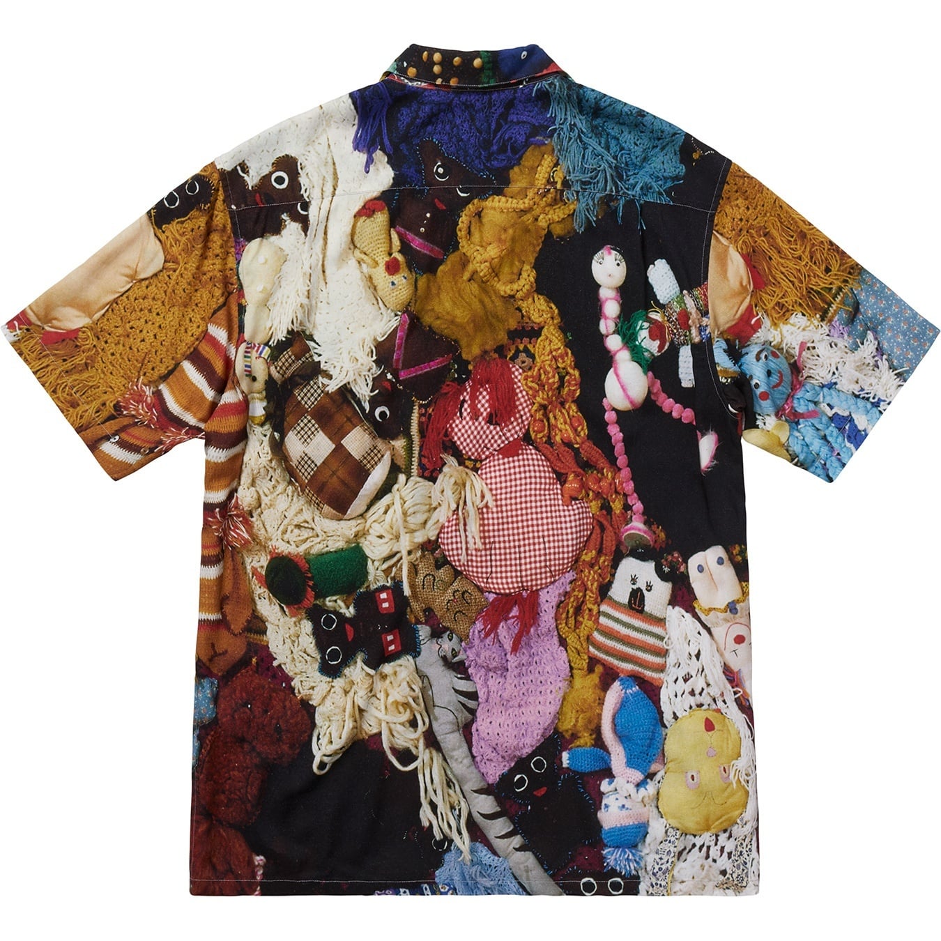 Mike Kelley/Supreme More Love Hours Than Can Ever Be Repaid Rayon Shirt view 3